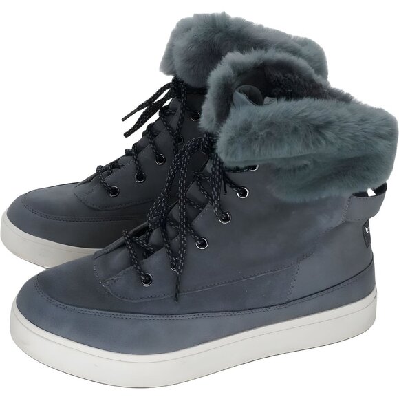 Koolaburra by UGG Women's Ryanna Boot, Stone Grey - Size 10 - Picture 2 of 6